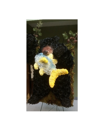 BEAR WITH FISH